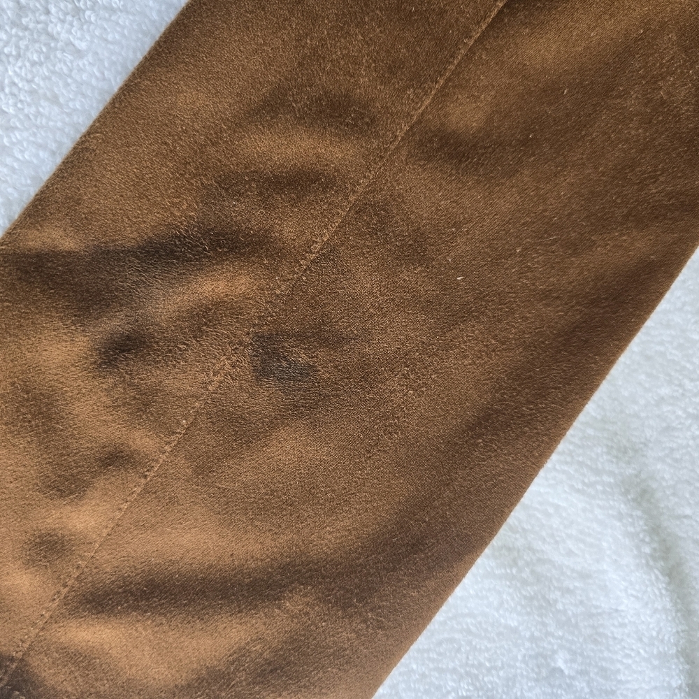 BCBGeneration Brown Suede Jacket - Picture 16 of 16